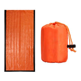 Maxbell Emergency Sleeping Bag Waterproof Windproof Survival Gear Thermal Blanket Orange
