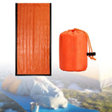 Maxbell Emergency Sleeping Bag Waterproof Windproof Survival Gear Thermal Blanket Orange