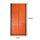 Maxbell Emergency Sleeping Bag Waterproof Windproof Survival Gear Thermal Blanket Orange