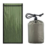 Maxbell Emergency Sleeping Bag Waterproof Windproof Survival Gear Thermal Blanket Green