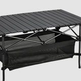 Maxbell Camping Folding Table Aluminum Table Top Portable for Garden Backyard Desk