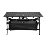 Maxbell Camping Folding Table Aluminum Table Top Portable for Garden Backyard Desk