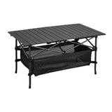 Maxbell Camping Folding Table Aluminum Table Top Portable for Garden Backyard Desk
