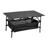 Maxbell Camping Folding Table Aluminum Table Top Portable for Garden Backyard Desk