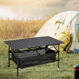 Maxbell Camping Folding Table Aluminum Table Top Portable for Garden Backyard Desk