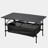Maxbell Camping Folding Table Aluminum Table Top Portable for Garden Backyard Desk