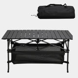 Maxbell Camping Folding Table Aluminum Table Top Portable for Garden Backyard Desk