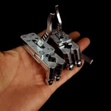 Maxbell Slingshot Release Device Two Axis Linkage Clamp Polishing Outdoor Power Tool