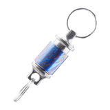 Maxbell Key Holder Portable Smooth Car Swivel Keychain for Outdoor Activity Hiking