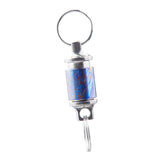 Maxbell Key Holder Portable Smooth Car Swivel Keychain for Outdoor Activity Hiking