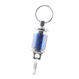 Maxbell Key Holder Portable Smooth Car Swivel Keychain for Outdoor Activity Hiking