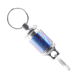 Maxbell Key Holder Portable Smooth Car Swivel Keychain for Outdoor Activity Hiking