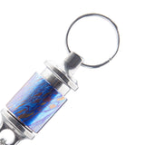 Maxbell Key Holder Portable Smooth Car Swivel Keychain for Outdoor Activity Hiking