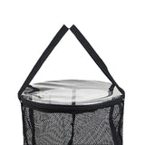Maxbell with Mesh Cloth Bucket Collapsible Bucket 30L Water Basin for Fishing Hiking