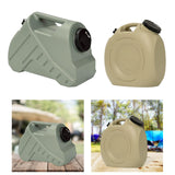 Maxbell Camping Water Storage Jug with Faucet Bucket for Picnic Backpacking Hiking 18L