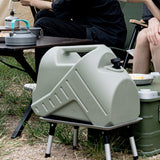 Maxbell Camping Water Storage Jug with Faucet Bucket for Picnic Backpacking Hiking 18L