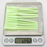 Maxbell Fishing Night Luminous Tube Clip On Fishing Accessories for Fishing Lovers Green
