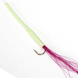 Maxbell Fishing Night Luminous Tube Clip On Fishing Accessories for Fishing Lovers Green