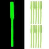 Maxbell Fishing Night Luminous Tube Clip On Fishing Accessories for Fishing Lovers Green