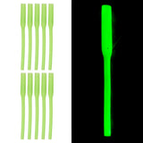 Maxbell Fishing Night Luminous Tube Clip On Fishing Accessories for Fishing Lovers Green