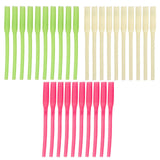 Maxbell Fishing Night Luminous Tube Clip On Fishing Accessories for Fishing Lovers Green