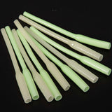 Maxbell Fishing Night Luminous Tube Clip On Fishing Accessories for Fishing Lovers As shown