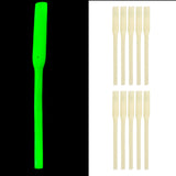 Maxbell Fishing Night Luminous Tube Clip On Fishing Accessories for Fishing Lovers As shown