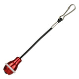 Maxbell Fishing Rod Pendant Prevent Miss Tool Nonslip for Taiwan Fishing Outdoor Red