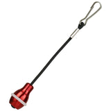 Maxbell Fishing Rod Pendant Prevent Miss Tool Nonslip for Taiwan Fishing Outdoor Red