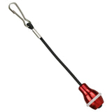 Maxbell Fishing Rod Pendant Prevent Miss Tool Nonslip for Taiwan Fishing Outdoor Red