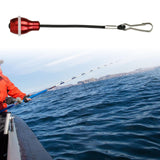 Maxbell Fishing Rod Pendant Prevent Miss Tool Nonslip for Taiwan Fishing Outdoor Red