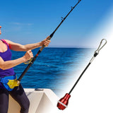 Maxbell Fishing Rod Pendant Prevent Miss Tool Nonslip for Taiwan Fishing Outdoor Red