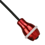 Maxbell Fishing Rod Pendant Prevent Miss Tool Nonslip for Taiwan Fishing Outdoor Red