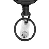 Maxbell Retractable Keychain Storage Hook Outdoor Carabiner for Picnic Outdoor