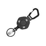 Maxbell Retractable Keychain Storage Hook Outdoor Carabiner for Picnic Outdoor