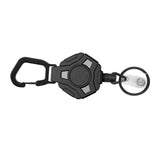 Maxbell Retractable Keychain Storage Hook Outdoor Carabiner for Picnic Outdoor