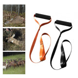 Maxbell Deer Drag Wear Resistant Easy Dragging for Backpacking Outdoor Supplies Farm Orange