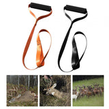 Maxbell Deer Drag Wear Resistant Easy Dragging for Backpacking Outdoor Supplies Farm Orange