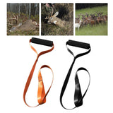 Maxbell Deer Drag Wear Resistant Easy Dragging for Backpacking Outdoor Supplies Farm Orange