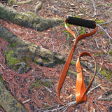 Maxbell Deer Drag Wear Resistant Easy Dragging for Backpacking Outdoor Supplies Farm Orange