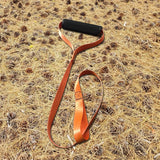 Maxbell Deer Drag Wear Resistant Easy Dragging for Backpacking Outdoor Supplies Farm Orange