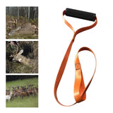 Maxbell Deer Drag Wear Resistant Easy Dragging for Backpacking Outdoor Supplies Farm Orange