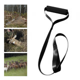 Maxbell Deer Drag Wear Resistant Easy Dragging for Backpacking Outdoor Supplies Farm Black