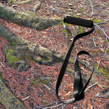 Maxbell Deer Drag Wear Resistant Easy Dragging for Backpacking Outdoor Supplies Farm Black