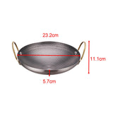 Maxbell Stainless Steel Wok Pot Stockpot Stewpot Skillet Kitchenware for Outdoor 9cinch