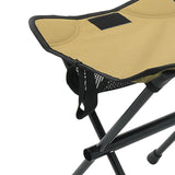 Maxbell Fishing Chair Footrest Aluminum Foldable Footstool for Beach Camping Hiking Khaki