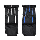 Maxbell Skateboard Bag Backpack Longboard Carry Case Surfboard Carrier Foldable White Webbing