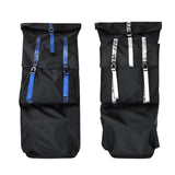 Maxbell Skateboard Bag Backpack Longboard Carry Case Surfboard Carrier Foldable White Webbing
