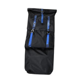 Maxbell Skateboard Bag Backpack Longboard Carry Case Surfboard Carrier Foldable Blue Webbing