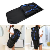 Maxbell Skateboard Bag Backpack Longboard Carry Case Surfboard Carrier Foldable Blue Webbing